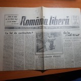 romania libera 10 iulie 1990-articolul &quot; scrisoare de la stei &quot;