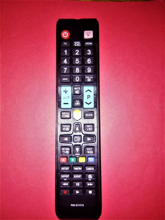 Telecomanda LCD/LED SAMSUNG RM-D1078 AA59-00325 AA59-00326 AA59-00357 AA5900370A