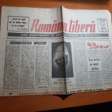 ziarul romania libera 7 iulie 1990-aproape totul despre ranitii revolutiei