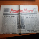 Ziarul romania libera 6 martie 1990-statuia lui lenin de la scanteia data jos