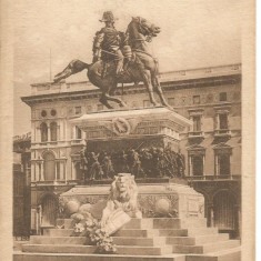 (A) carte postala(ilustrata)-ITALIA-Monumentul Vittorio Emanuele