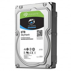 Hard disk 6Tb pentru dvr Seagate SkyHawk Surveillance foto