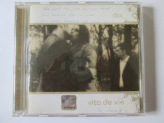 Rar! CD Vita de vie albumul Doi din 2002 foto