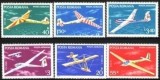 Romania 1977 - AVIATIE - PLANOARE, serie nestampilata, D28