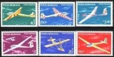 Romania 1977 - AVIATIE - PLANOARE, serie nestampilata, D28, Nestampilat