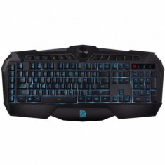 Tastatura gaming ThermalTake Challenger Prime , Iluminare LED , Negru foto