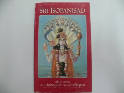 Sri Isopanisad - Sri Guru, Sri Gauranga foto