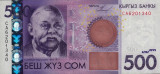 Bancnota Kyrgyzstan 500 Som 2010 - P28 UNC