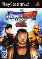 WWE Smack Down vs Raw 2008 - PS2 [Second hand] foto