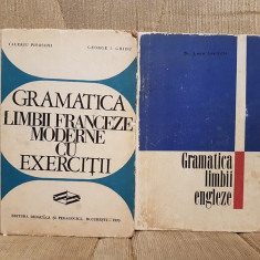 GRAMATICA LIMBII FRANCEZE/ENGLEZE-PISOSCHI/GHIDU/LEVITCHI