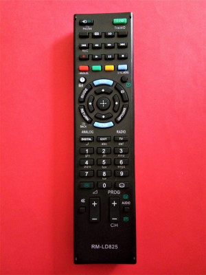 Telecomanda SONY BRAVIA RM-LD825 RM-ED047 KDL-32HX750 KDL-40HX753 KDL-46HX855 foto