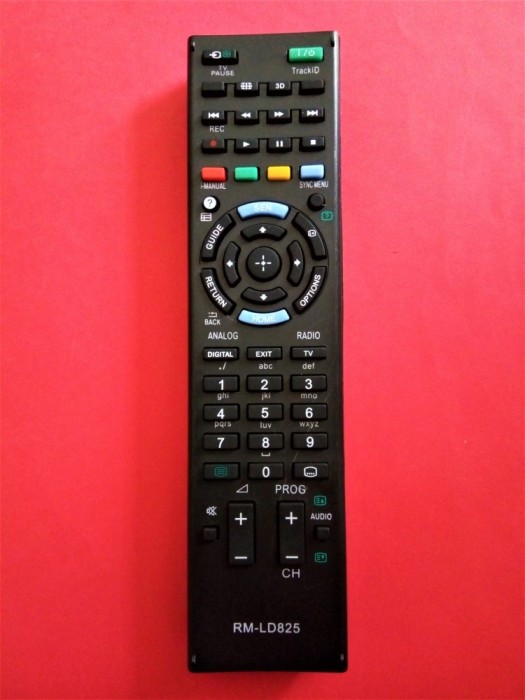 Telecomanda SONY BRAVIA RM-LD825 RM-ED047 KDL-32HX750 KDL-40HX753 KDL-46HX855