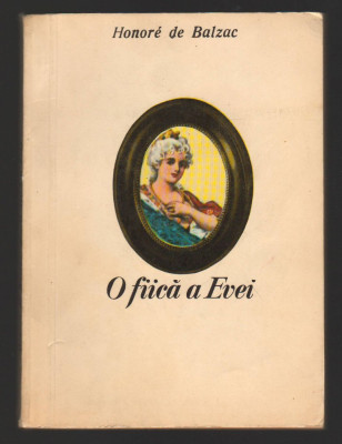 (C8028) O FIICA A EVEI DE HONORE DE BALZAC foto