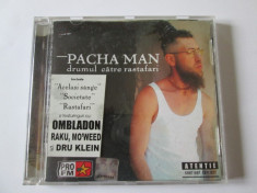 Rar! CD Hip Hop Pacha Man albumul drumul catre Rastafari 2003 foto