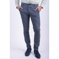 Pantaloni Selected Mathlex Skinny Fit Ombre Blue foto