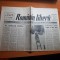ziarul romania libera 1 august 1990-articolul &quot; complot in delta dunarii&quot;