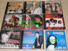 CD Arsinel,Boney M,Iovu,Nitescu,Angela Similea,Rock Ballads 15 buc,Fuego 35 lei foto