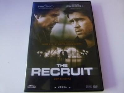 The recruit - a700 foto