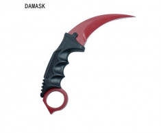 Cutit Karambit CS:GO Global Ofensive RED CLAW [ rosu] foto