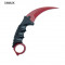 Cutit Karambit CS:GO Global Ofensive RED CLAW [ rosu]