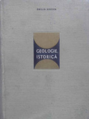 Geologie Istorica - Emilia Saulea ,409914 foto