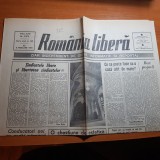 Ziarul romania libera 8 februarie 1990-conducatori noi cu vechi naravuri