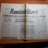ziarul romania libera 2 februarie 1990-articolul &quot;unde sunt mortii timisoarei &quot;