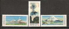 U.R.S.S.1965 Vulcani din Peninsula Kamceatka CU.266 foto