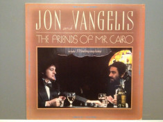 JON &amp;amp; VANGELIS - THE FRIENDS....(1981/Polydor/RFG) - Vinil/Analog/Impecabil (M-) foto