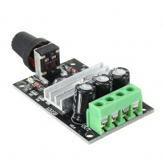 PWM DC 6V 12V-28V 3A Motor Speed Control Switch (FS01152) foto