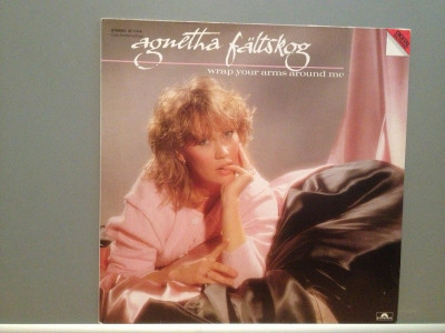 AGNETHA FALTSKOG (Abba)- Wrap Your...(1983/Polydor/RFG) - Vinil/Analog/Impecabil foto