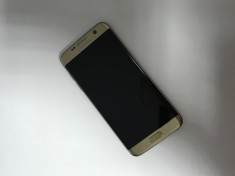 Samsung GALAXY S7 Edge, 32GB, GOLD , Factura &amp;amp; Garantie foto