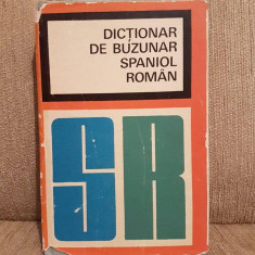 DICTIONAR DE BUZUNAR SPANIOL-ROMAN-ELEODOR FOCSENEANU