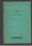 (C8044) HOTII. DON CARLOS DE SCHILLER