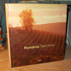 VALERIU COTEA - ROMANIA , TARA VINULUI ( ALBUM IN LIMBA ROMANA ) - 2008