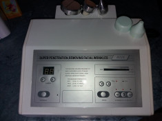 Aparat cosmetic cu ultrasunete Ultrasonic 802x foto