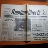 ziarul romania libera 6 februarie 1990-articolul &quot; a existat consiliul FSN &quot;