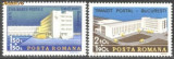 Romania 1975 - ZIUA MARCII POSTALE ROMANESTI, serie 2 val nestampilate, D28