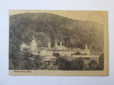 Carte postala Manastirea Secu-Neamt,necirculata aprox.1910 foto