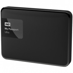 HDD WD extern (USB 3.0) 2.5&amp;quot; 1TB MY PASSPORT ULTRA Black foto