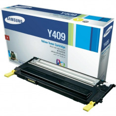 Toner Original pentru Samsung Yellow, compatibil CLP-310/315/CLX-3170/3175, 1000pag &amp;quot;CLT-Y4092S/ELS&amp;quot; foto