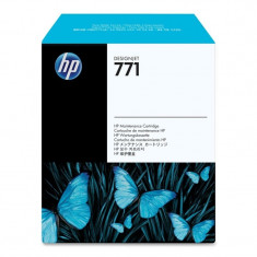 Cartus cerneala Original HP 771, DesignJet Maintenance Cartridge &amp;quot;CH644A&amp;quot; foto