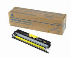 Toner Original pentru Konica-Minolta Yellow, compatibil MC 1600/1650/1680/1690, 1500pag &amp;quot;A0V305H&amp;quot; foto