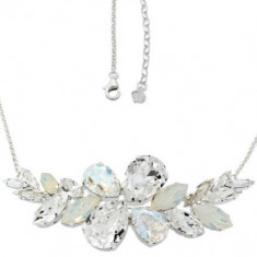 Spring Necklace cu cristale swarovski foto