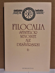 FILOCALIA VOL. 6 - SF. SIMEON NOUL TEOLOG , CUVIOSUL NICHITA STITHATUL foto