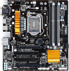 MB Gigabyte skt. 1150, Intel H97, 4*DDR3 1600/1333 MHz, VGA/DVI/HDMI, 1*PCIe 2.0, 1*PCIe 2.0(max x4), 2*PCI, 6* SATA3 (RAID), Gigabit LAN, 7.1CH,... foto