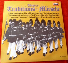 Disc vinil Marsuri militare celebre
