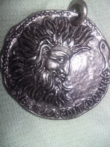 vand medalion omnisports mediterranee,medalie veche argintata,de colectie,T.GRAT