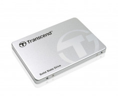 SSD 256GB TRANSCEND SSD360S SATA 3 Aluminium &amp;quot;TS256GSSD360S&amp;quot; foto