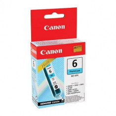 Cartus cerneala Original Canon BCI-6PC Photo Cyan, compatibil S800 &amp;quot;BEF-3261300&amp;quot; foto